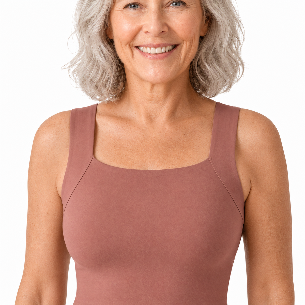 Comfortelle™ Built-In Bra Support Tank
