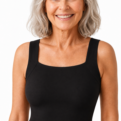 Comfortelle™ Built-In Bra Support Tank