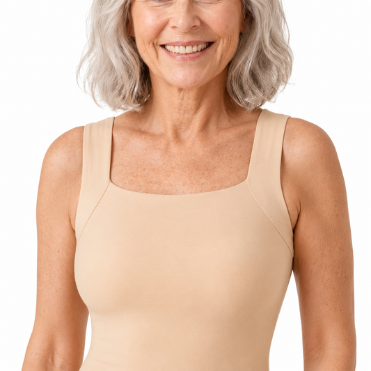 Comfortelle™ Built-In Bra Support Tank