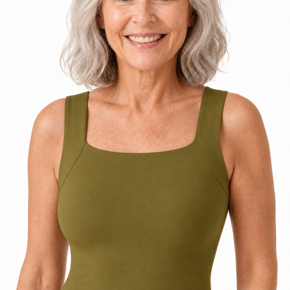 Comfortelle™ Built-In Bra Support Tank