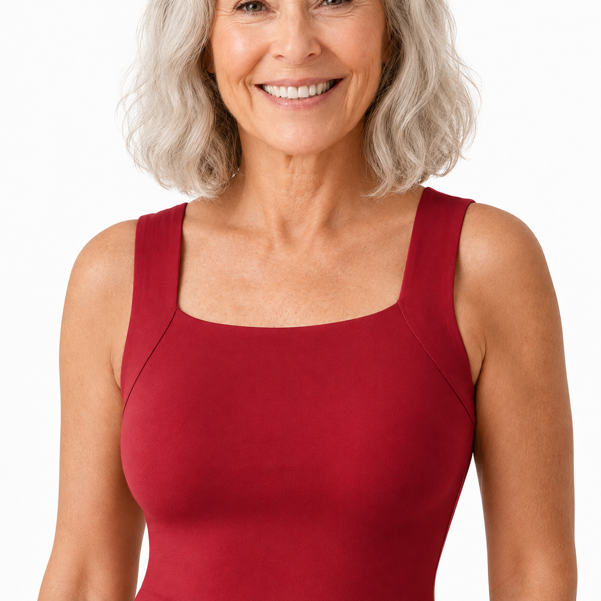 Comfortelle™ Built-In Bra Support Tank