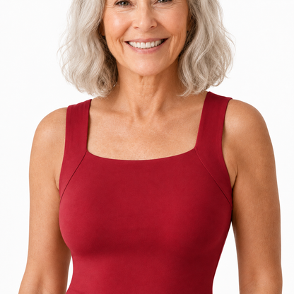 Comfortelle™ Built-In Bra Support Tank