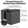 SafeStow™ Oversized Moving & Storage Bag with Reinforced Handles