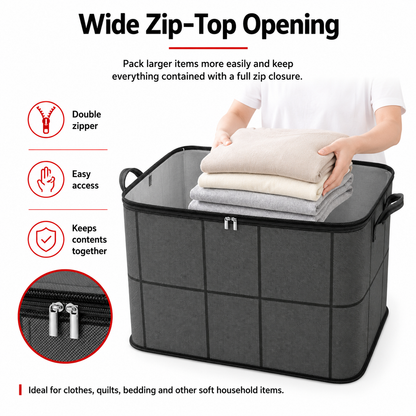 SafeStow™ Oversized Moving & Storage Bag with Reinforced Handles