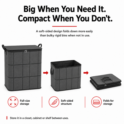 SafeStow™ Oversized Moving & Storage Bag with Reinforced Handles