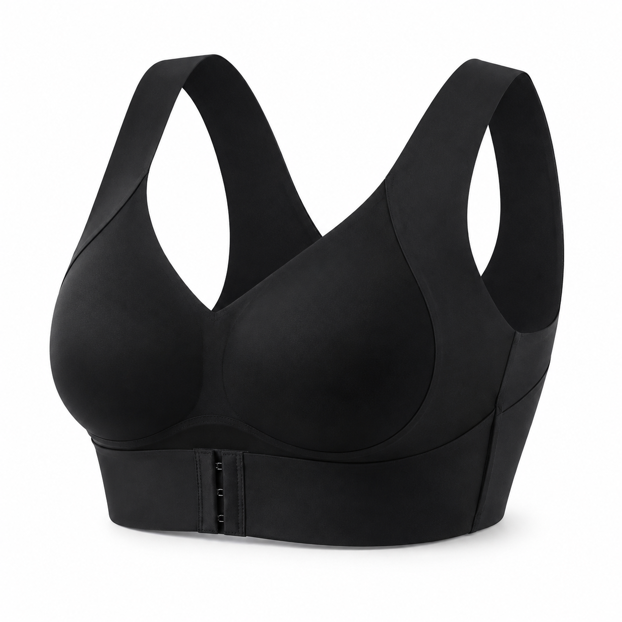 AlignLift™ Wireless Posture Support Bra – Front Closure Cross Back Bra