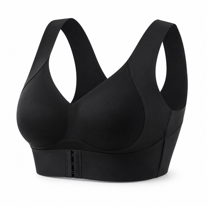AlignLift™ Wireless Posture Support Bra – Front Closure Cross Back Bra