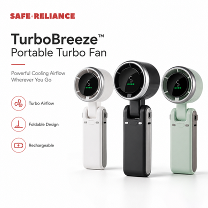 TurboBreeze™ Portable Turbo Fan