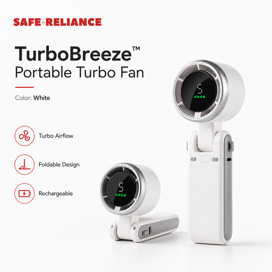 TurboBreeze™ Portable Turbo Fan