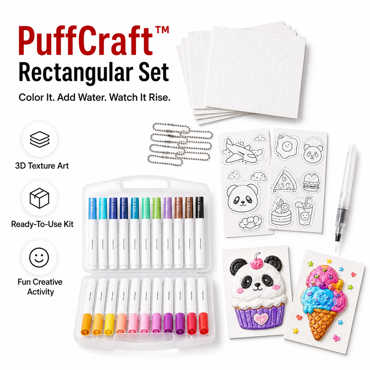 PuffCraft™ 3D Art Experience Kit