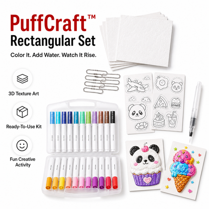 PuffCraft™ 3D Art Experience Kit