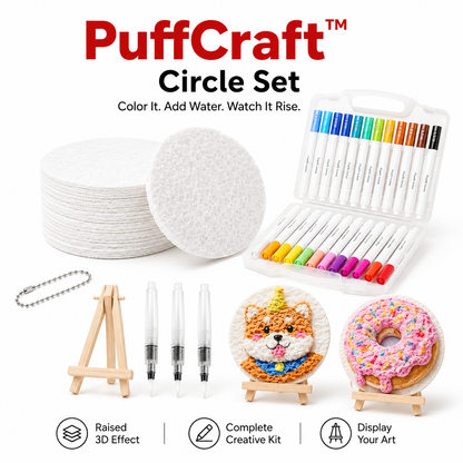 PuffCraft™ 3D Art Experience Kit