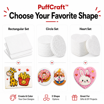 PuffCraft™ 3D Art Experience Kit