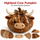 CozyCritters™ DIY Animal Pumpkin Sewing Kit