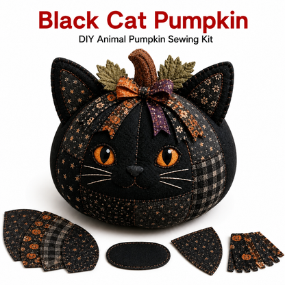CozyCritters™ DIY Animal Pumpkin Sewing Kit