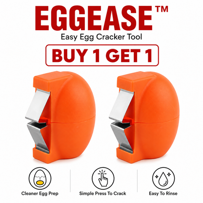 EggEase™ Easy Egg Cracker Tool