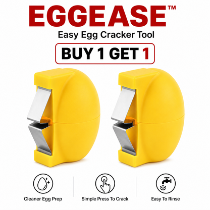 EggEase™ Easy Egg Cracker Tool