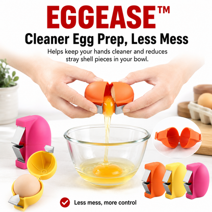 EggEase™ Easy Egg Cracker Tool