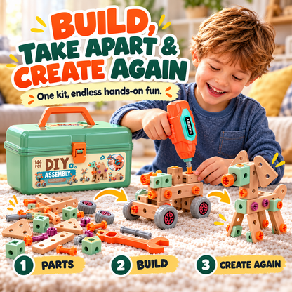 BuildBop™ 144-Piece STEM Building Kit