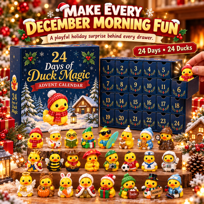 QuackJoy™ 24-Day Duck Advent Calendar