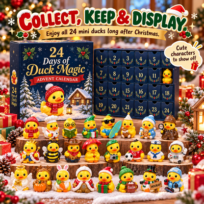 QuackJoy™ 24-Day Duck Advent Calendar