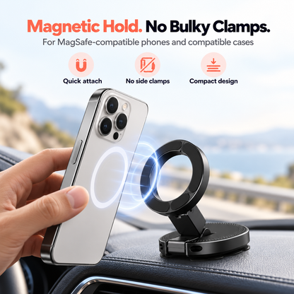 RoadPivot™ Magnetic Suction Car Phone Mount