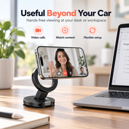 RoadPivot™ Magnetic Suction Car Phone Mount