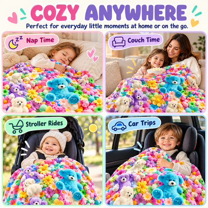 CuddleGarden™ Cozy Printed Throw Blanket