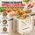 ScrapCatch™ Foldable Hanging Kitchen Trash Bin