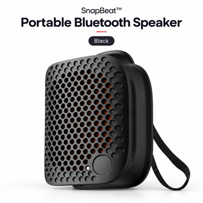 SnapBeat™ Magnetic Clip-On Bluetooth Speaker