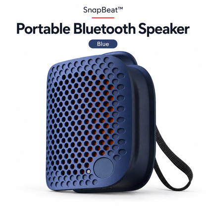 SnapBeat™ Magnetic Clip-On Bluetooth Speaker