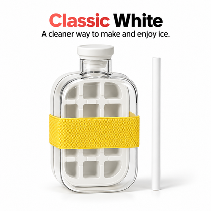 PressChill™ 2-in-1 Ice Cube Maker Bottle