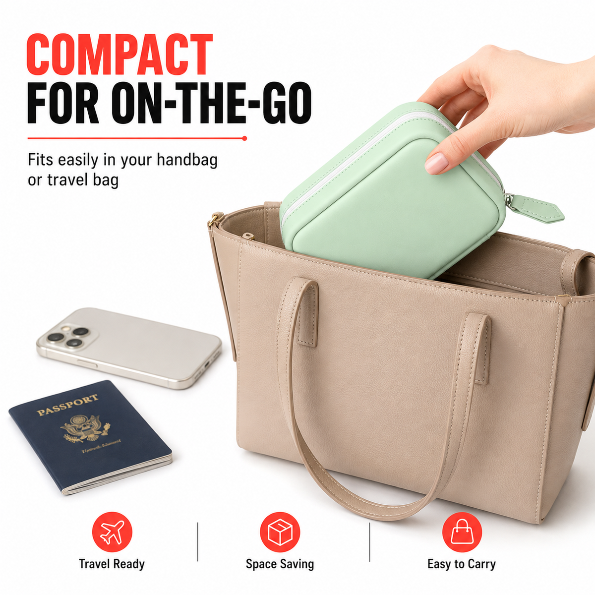 PillPort™ Travel Pill Organizer – 14 Removable Pouches