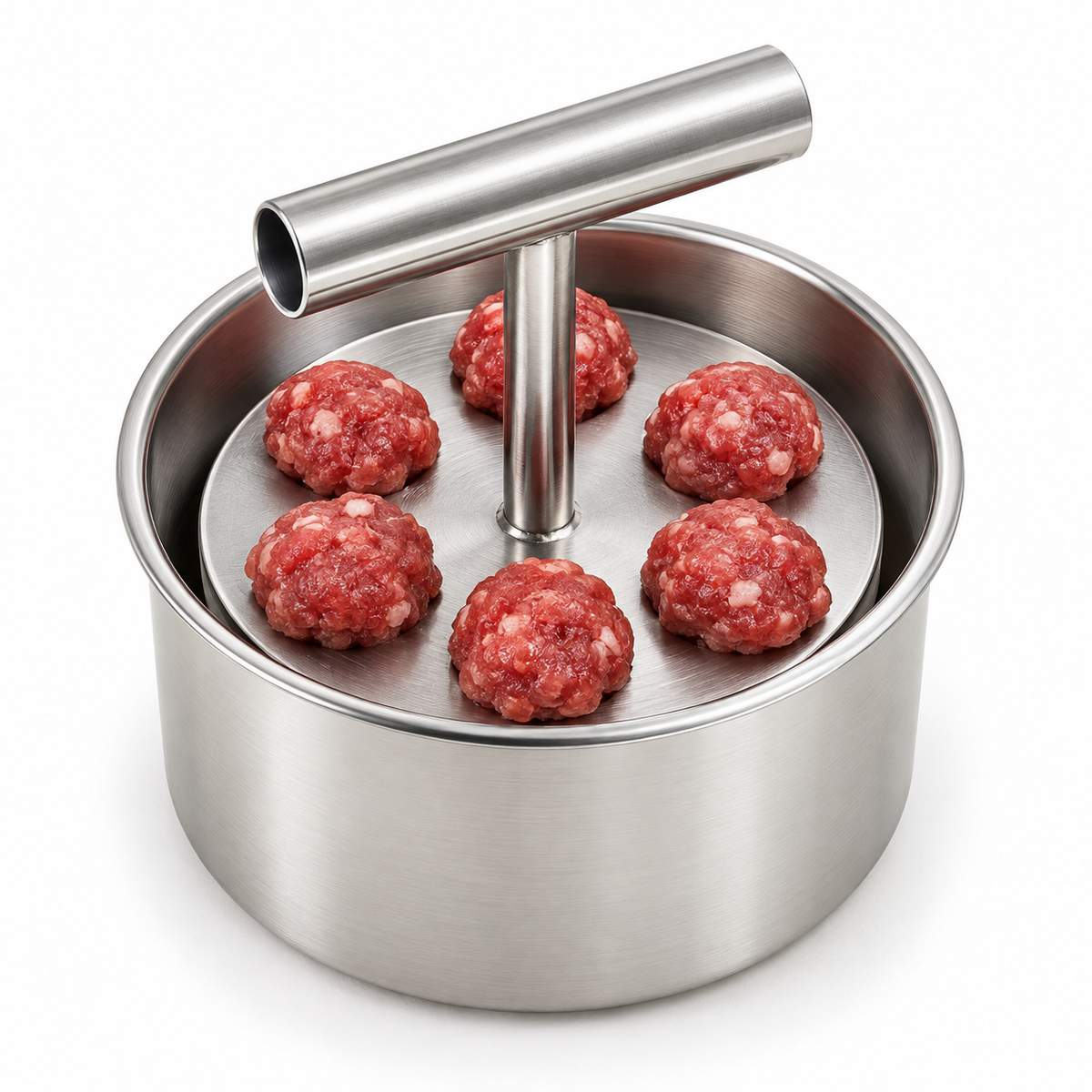 BatchBall™ Stainless Steel Meatball Maker