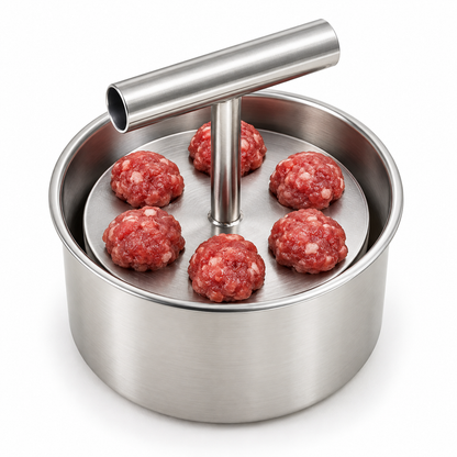 BatchBall™ Stainless Steel Meatball Maker