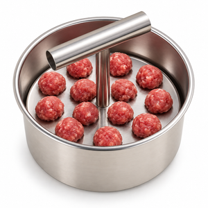 BatchBall™ Stainless Steel Meatball Maker
