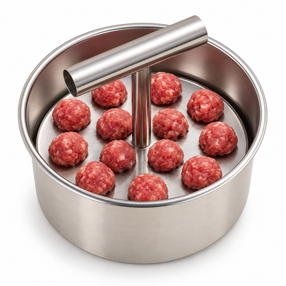 BatchBall™ Stainless Steel Meatball Maker