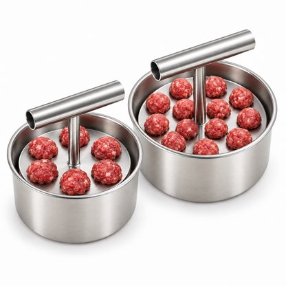 BatchBall™ Stainless Steel Meatball Maker