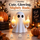 GhostFlip™ Glowing Halloween Ghost Decor Light