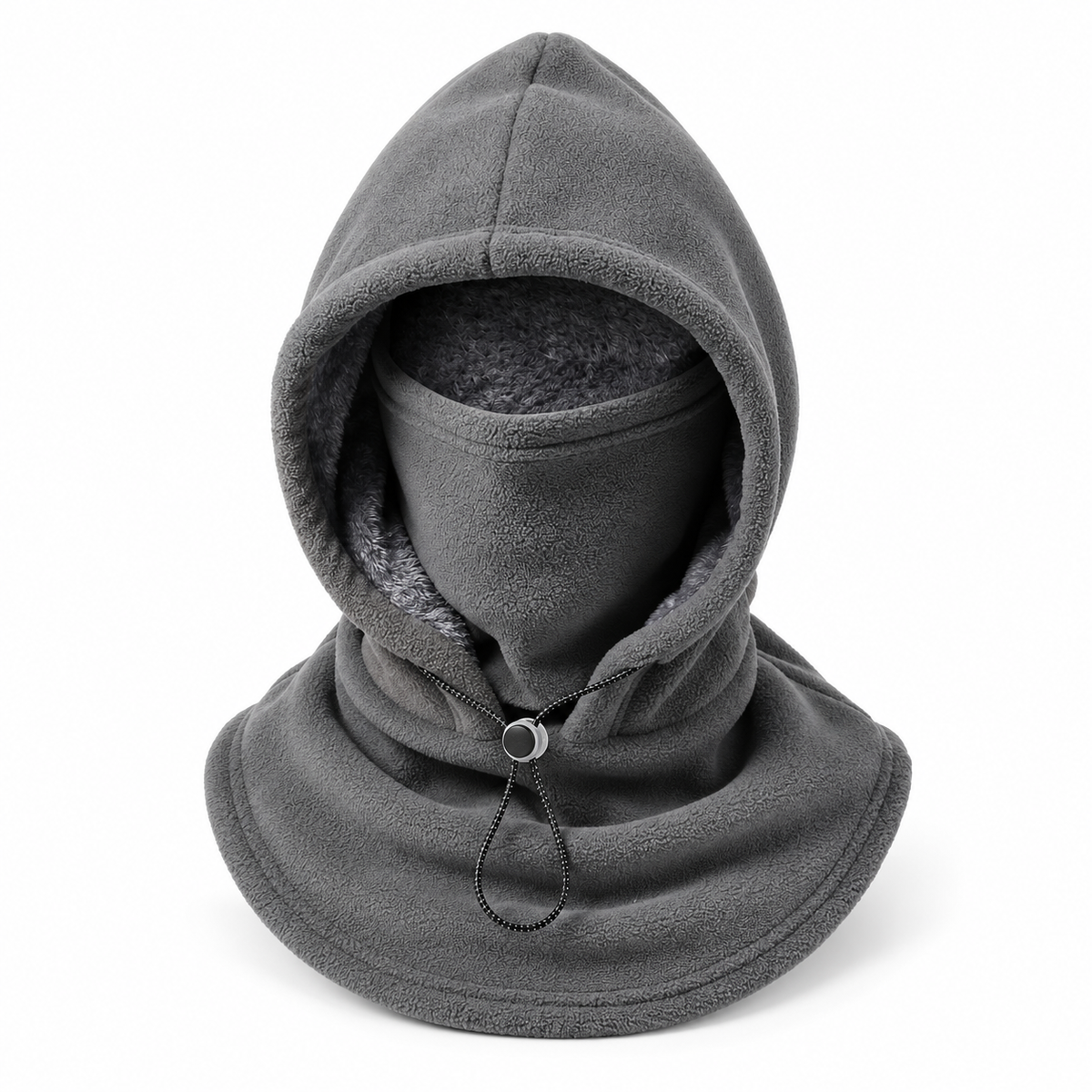 FrostGuard™ Double-Layer Fleece Winter Hood