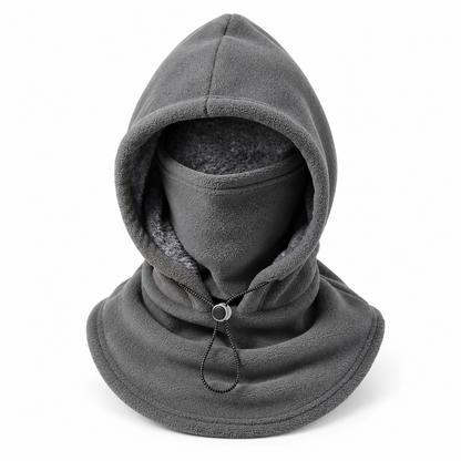 FrostGuard™ Double-Layer Fleece Winter Hood