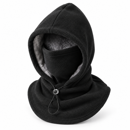 FrostGuard™ Double-Layer Fleece Winter Hood