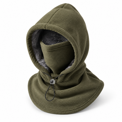 FrostGuard™ Double-Layer Fleece Winter Hood