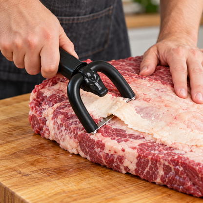 TrimGlide™ Handheld Meat Fat Trimmer