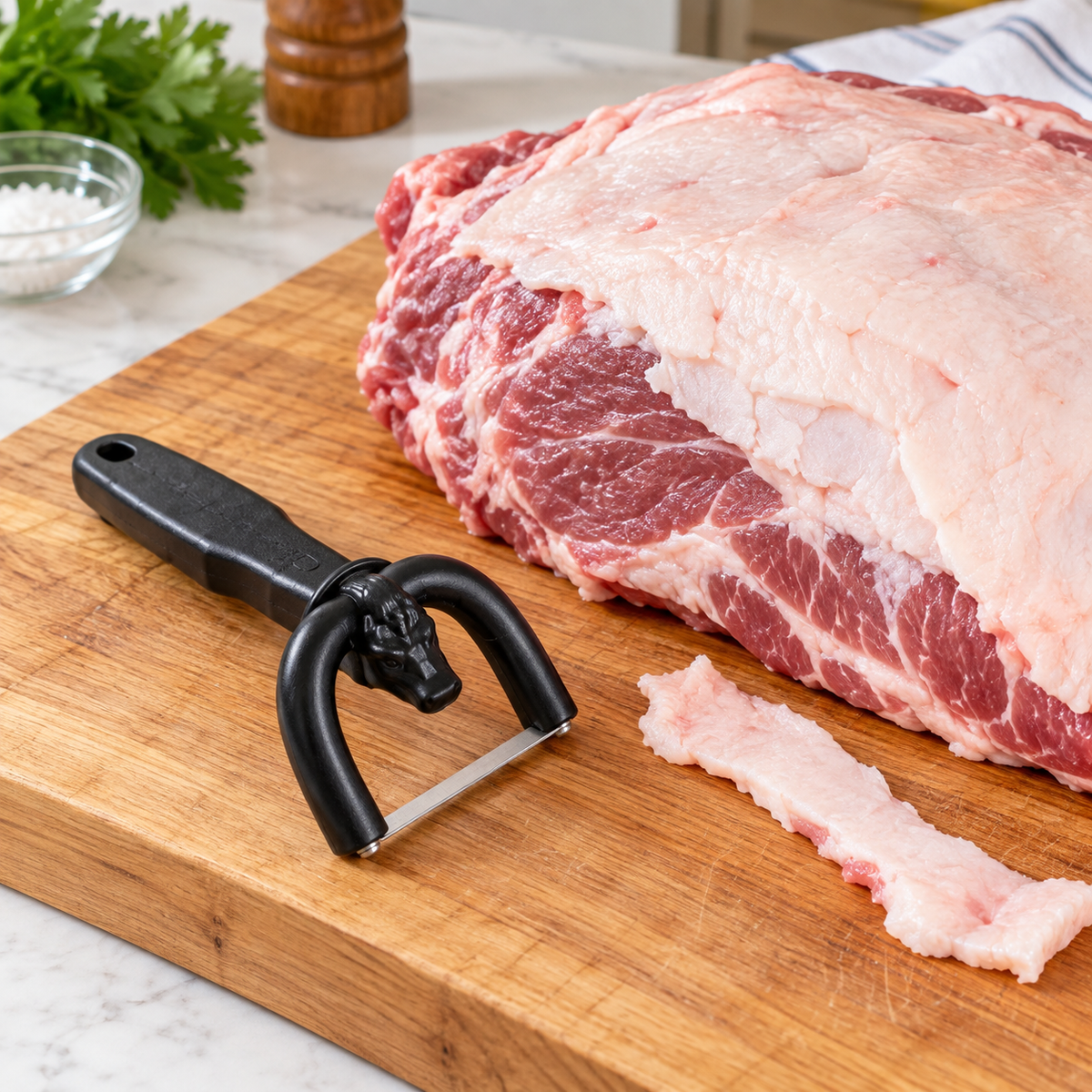 TrimGlide™ Handheld Meat Fat Trimmer