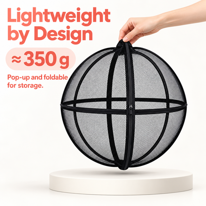 MewRoam™ 360° Rolling Cat Playpen