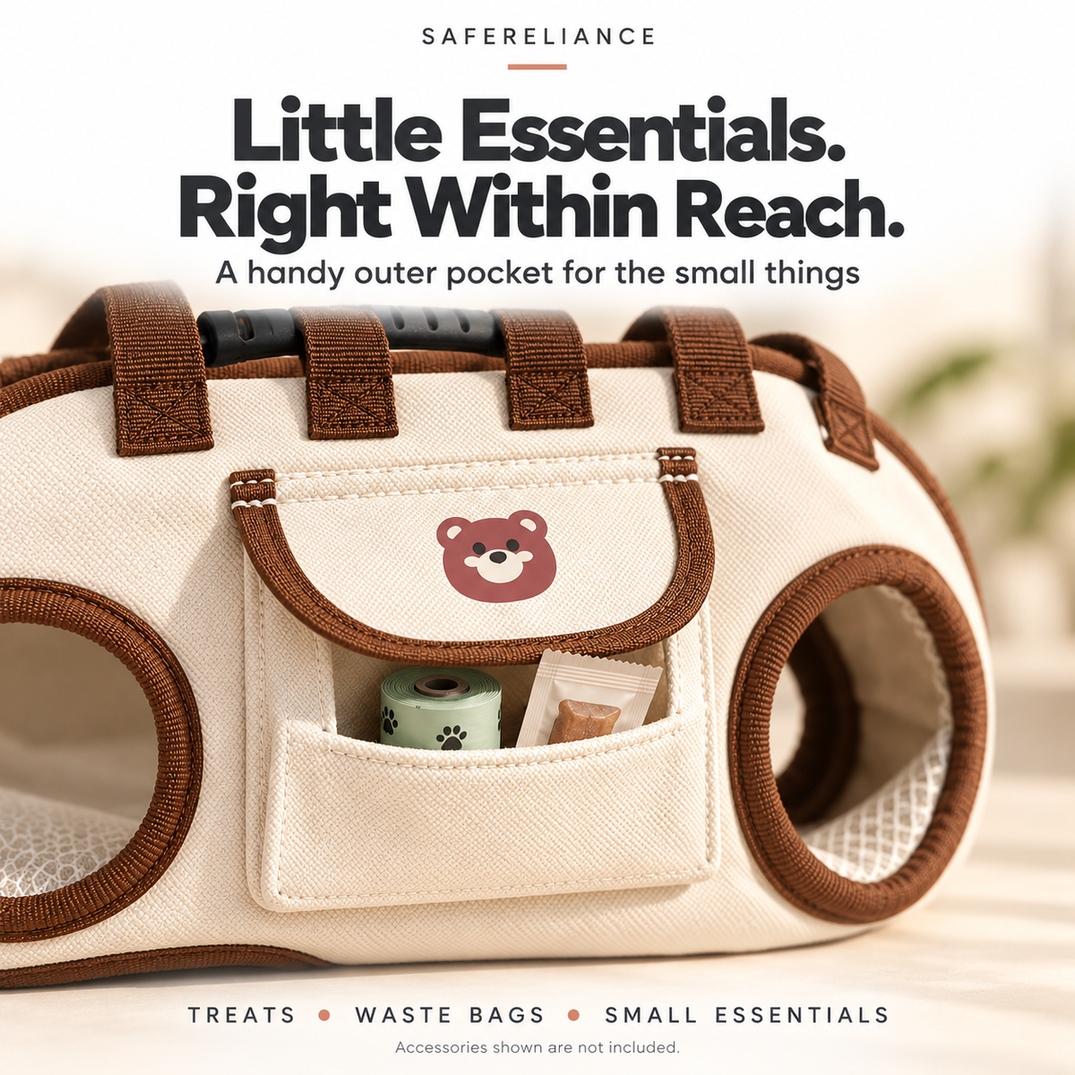 PawAlong™ 2-in-1 Pet Carrier for Cats & Small Dogs