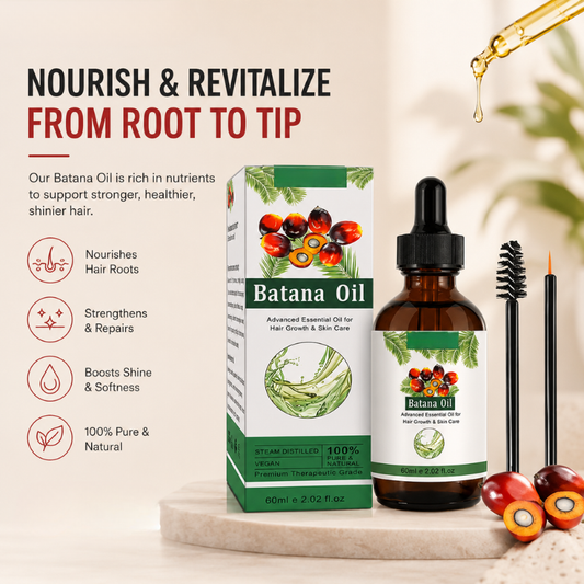 Batana Oil Hair Care
